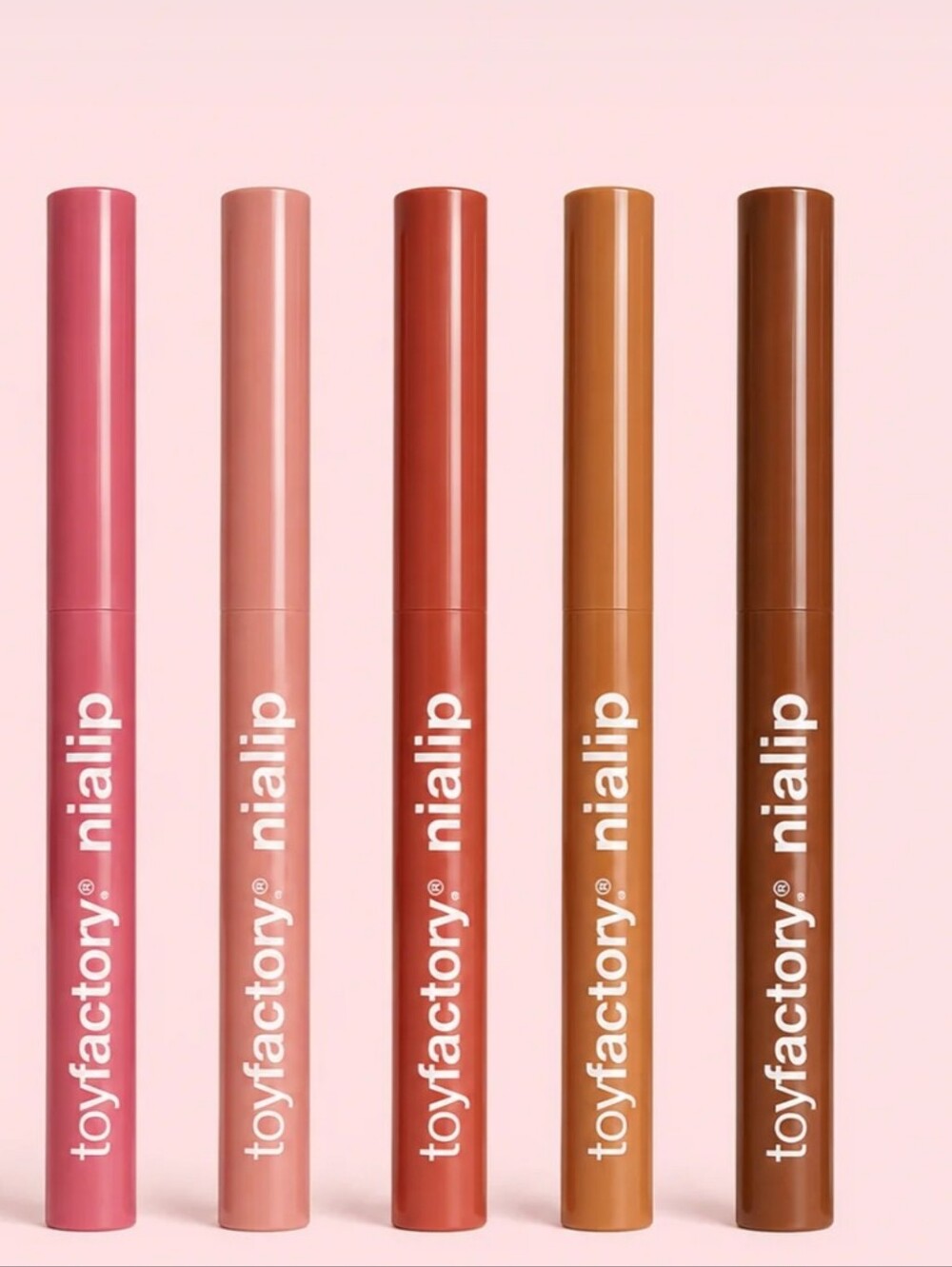 Nialip Lip Tint in Nude Protocol and Deep Seek
